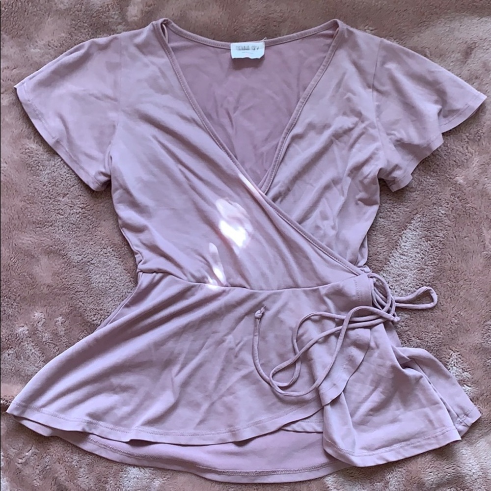Sienna Sky Pink Top